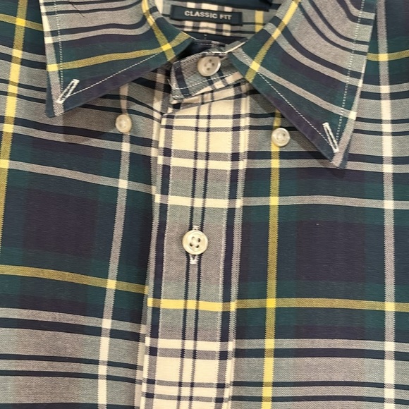 Ralph Lauren Classic Fit XL Button Down Navy Horse Long Sleeve Shirt - Picture 4 of 8